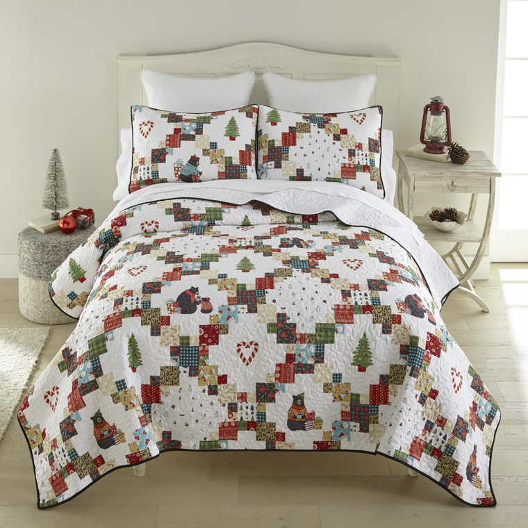 Holiday Love Quilt Set - 754069007660