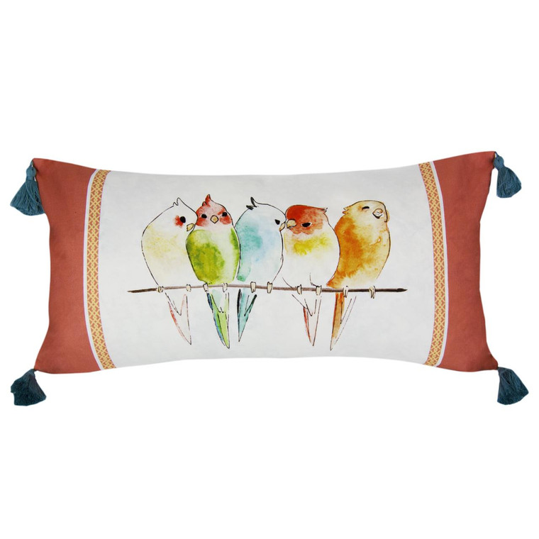 Daybreak Birds Pillow - 754069011995