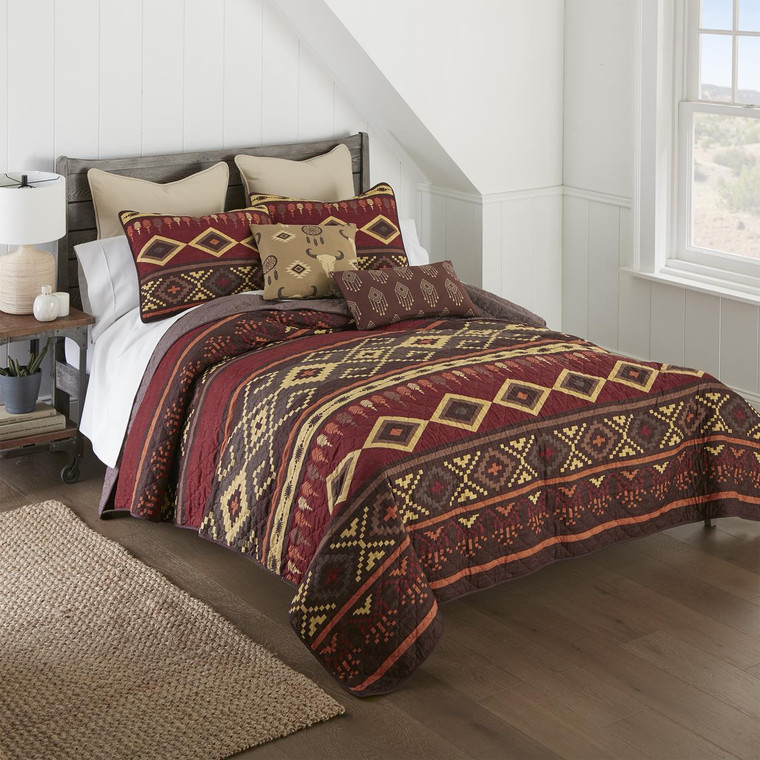 Western Tapestry Bedding Collection -