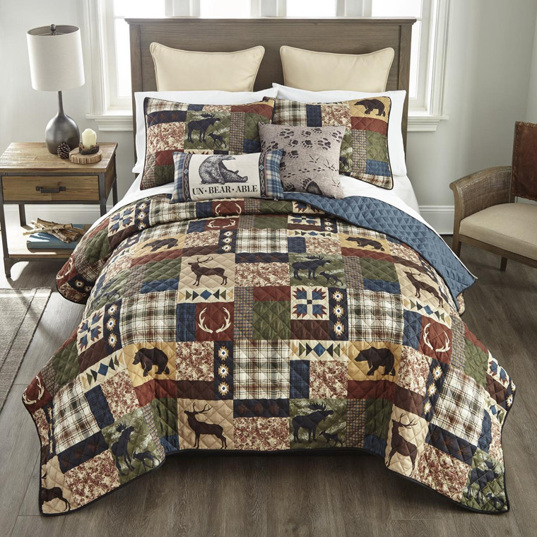 Rustica Quilt Set - 754069007516