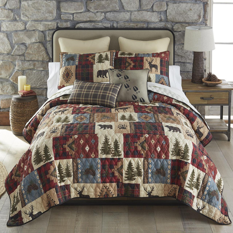 Woodland Patch Bedding Collection -