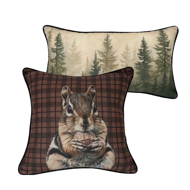 Pine Panels Pillow Set - 754069008148
