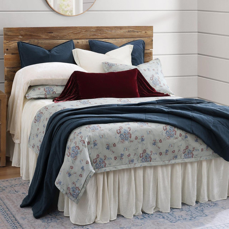 Rosabel Washed Denim Comforter Set - 840118833073