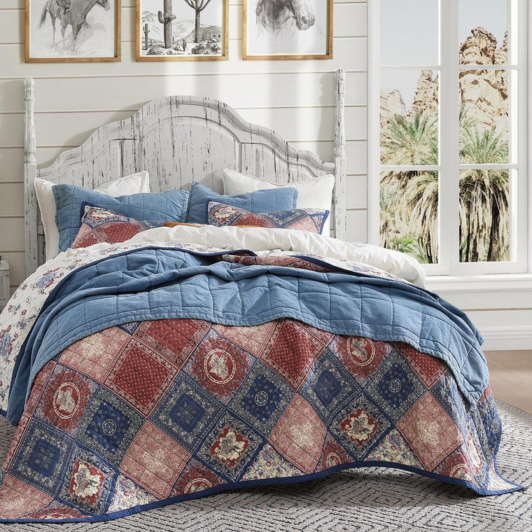 Patchwork Bandana Quilt Set - 840118832939