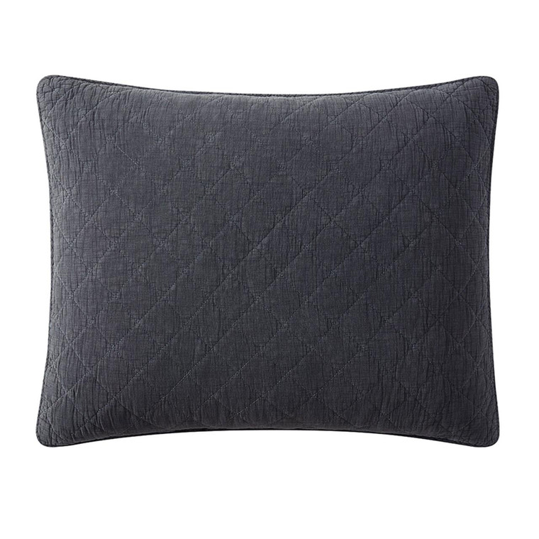 Stonewashed Cotton Gauze Pillow Sham - 840118820301