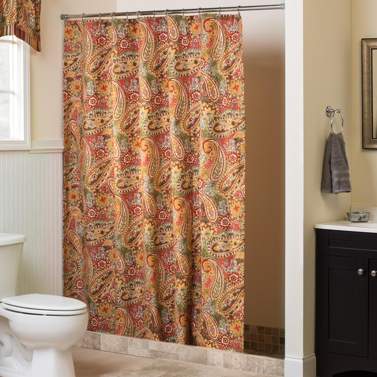 Breeze Tapestry Shower Curtain - 013864127943