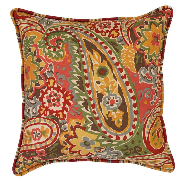 Breeze Tapestry Square Pillow - 013864120784
