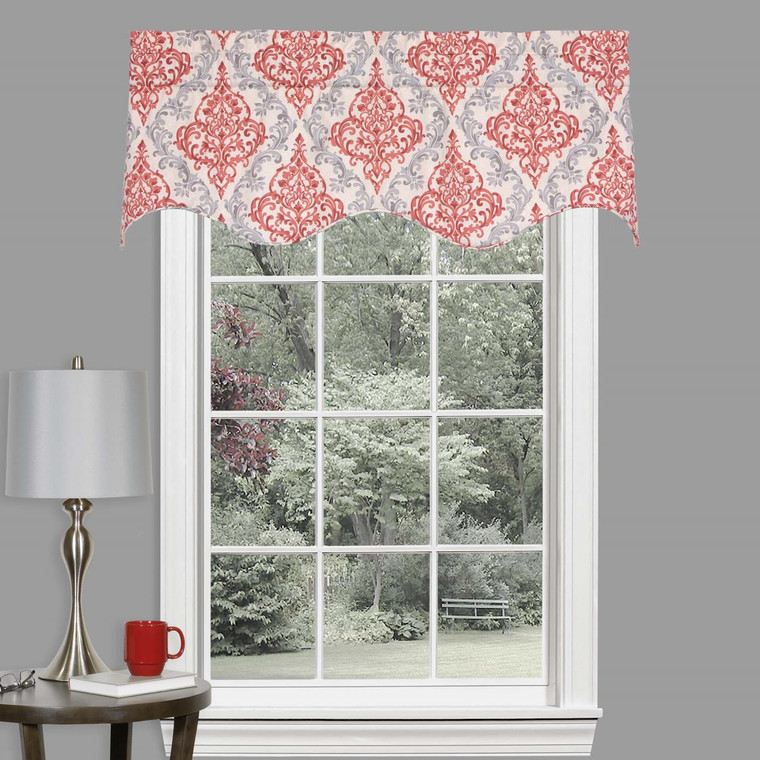 Anna Lined Filler Valance - 013864138963