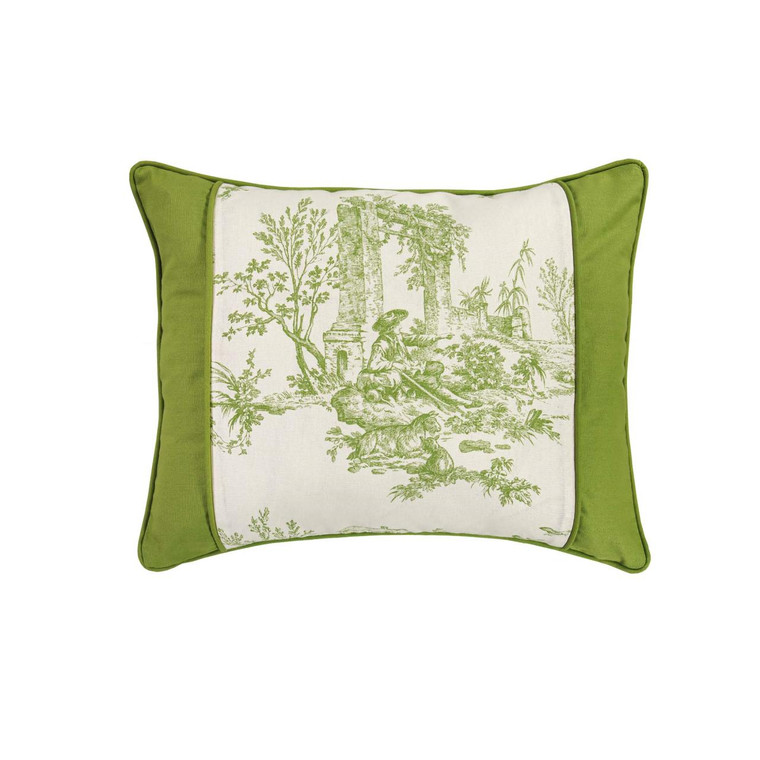 Bouvier Green Breakfast Pillow - 013864145183