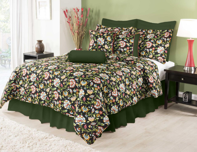 Cambridge New Green Bedding Collection -