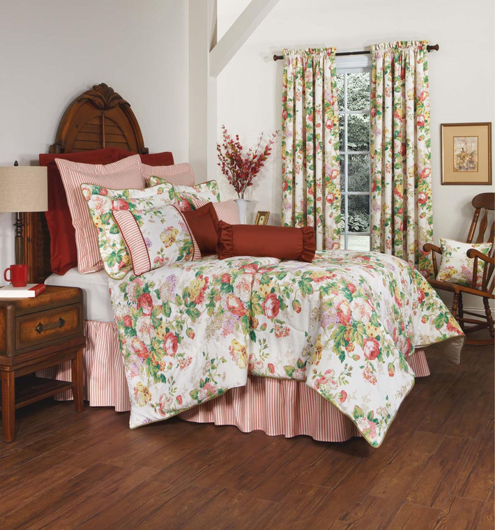 Cottage Rose Comforter - 013864146432