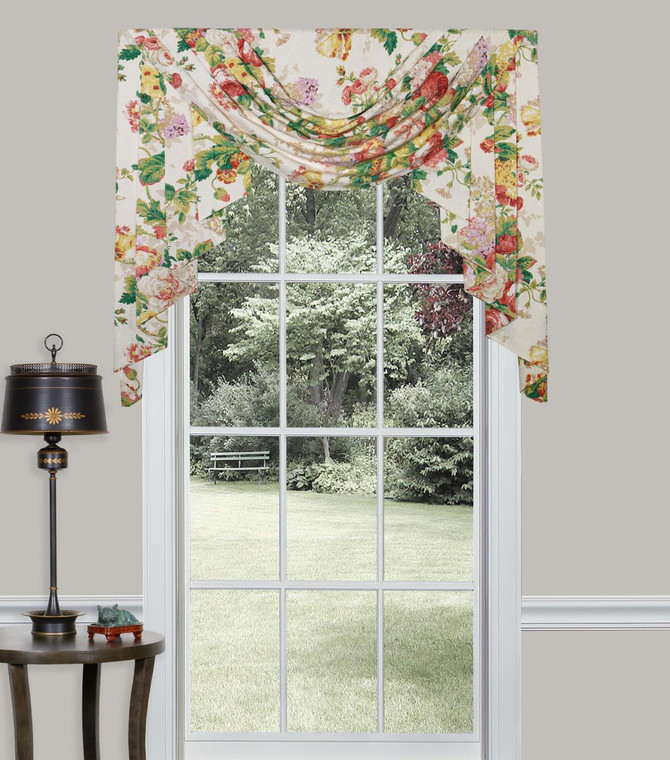 Cottage Rose Jabot and Cascade - 013864146777