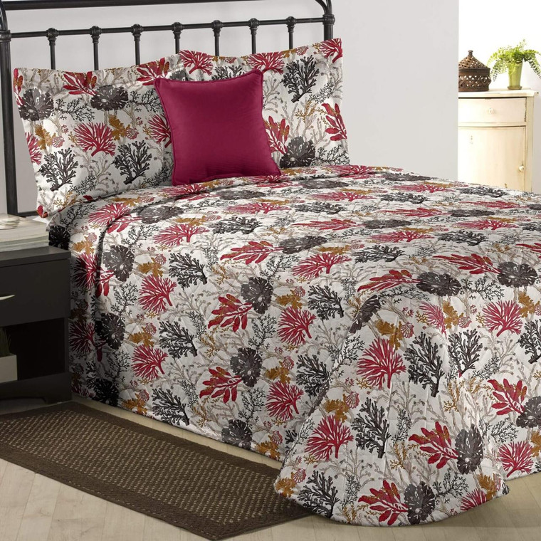 Coral Time Bedding Collection -