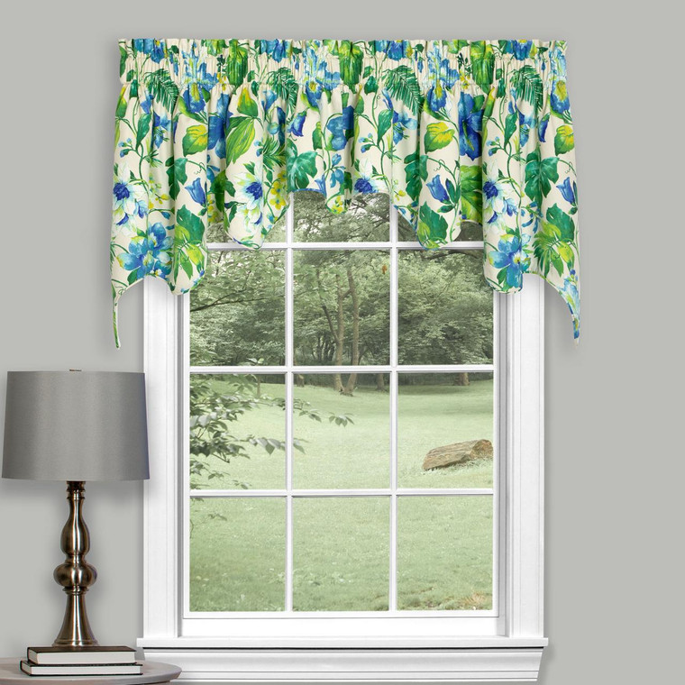 Kailani Lined Empress Swag - 013864126908