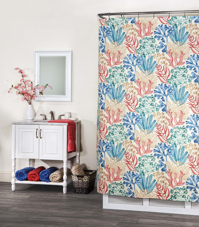 Layton Cabana Shower Curtain - 013864150194