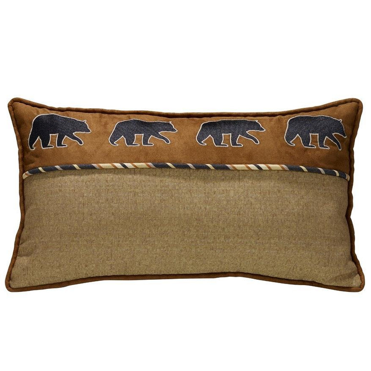 Ashbury Bear Pillow - 890830122535
