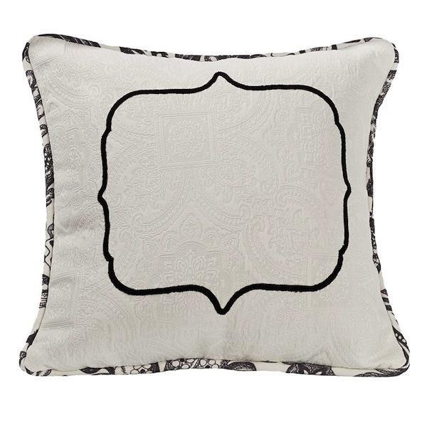 Augusta Matelasse Pillow - 890830127561
