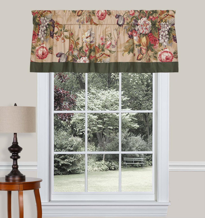 Queensland Autumn Tailored Valance - 138641417038
