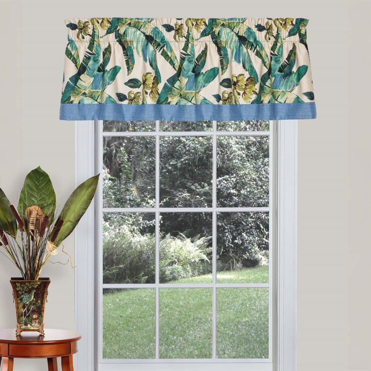 Winward Tailored Valance with Band - 013864150675