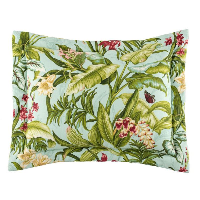 Wailea Coast Bloom Pillow Sham - 013864118798