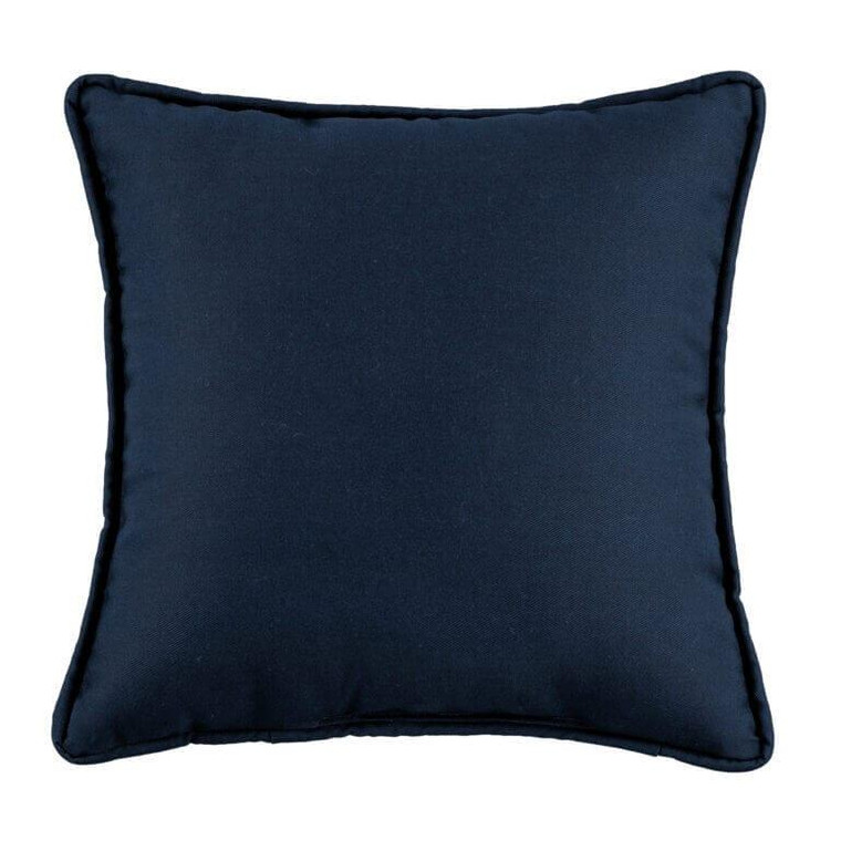 Cotton Twill Square Pillow - 013864149426