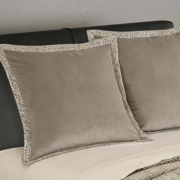 Habitat Pewter Euro Sham - 193842162248