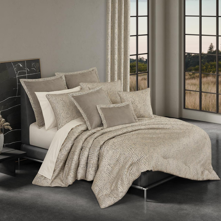 Habitat Pewter Bedding Collection -