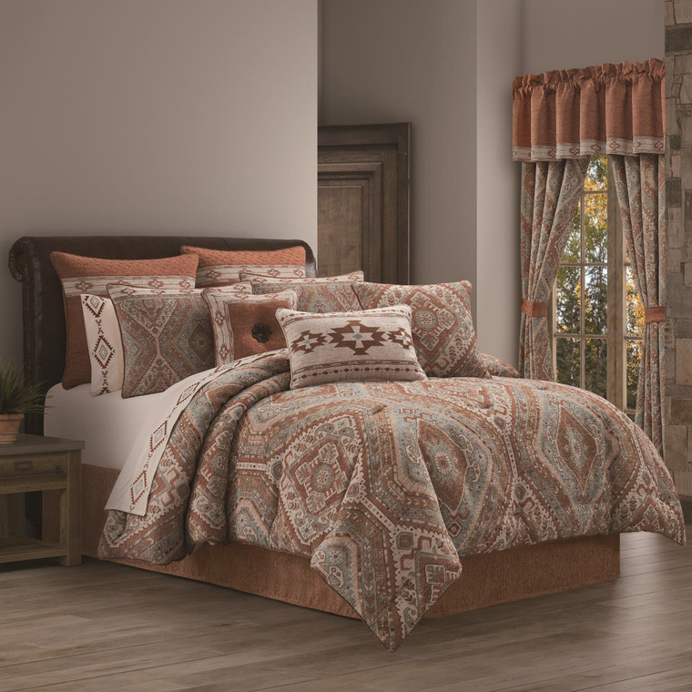 Jackson Lodge Clay Bedding Collection -