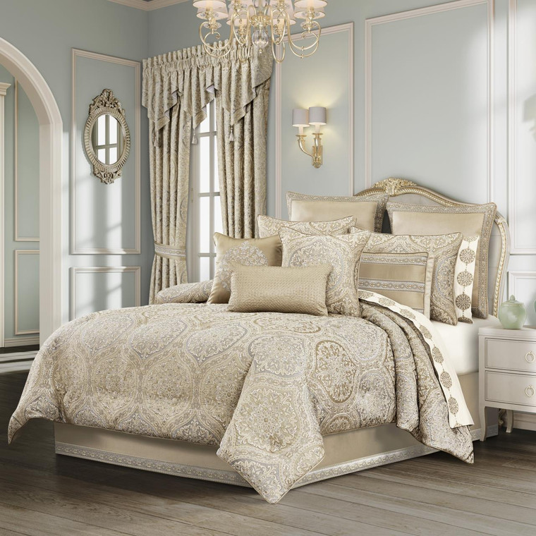 Romero Pearl Comforter Set - 193842164358