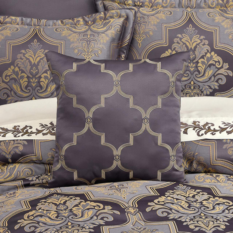 Manchester Lavender 18" Square Pillow - 193842163429