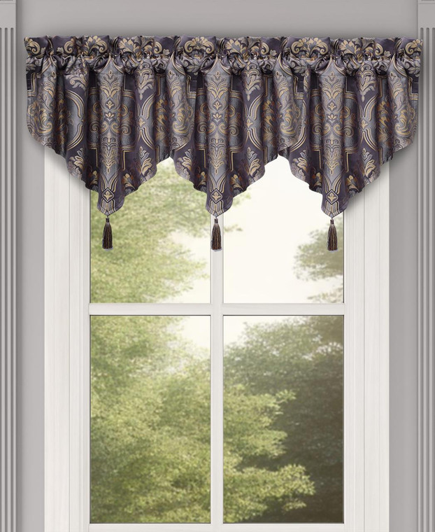 Manchester Lavender Ascot Valance - 193842163467