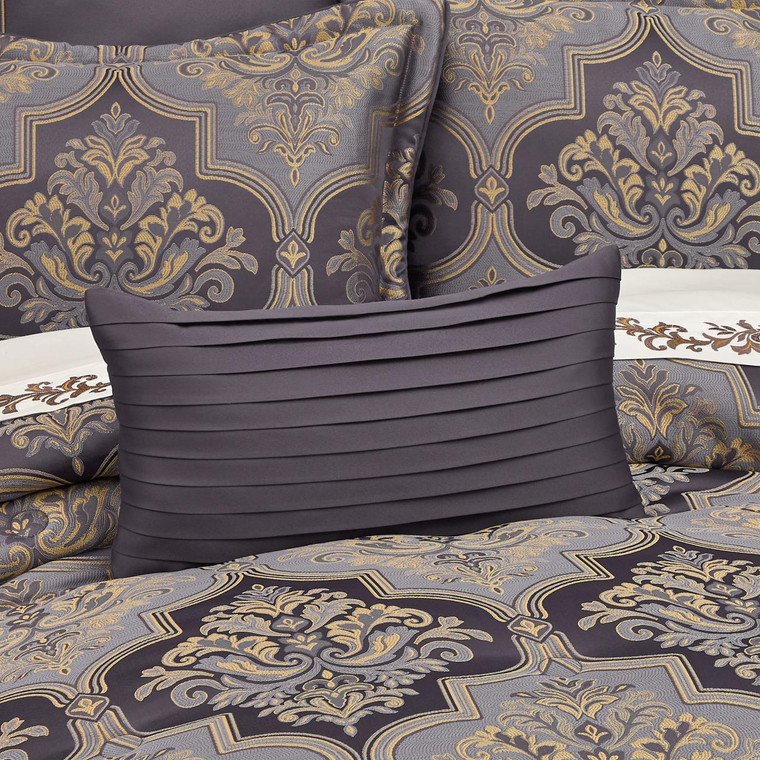 Manchester Lavender Boudoir Pillow - 193842163474