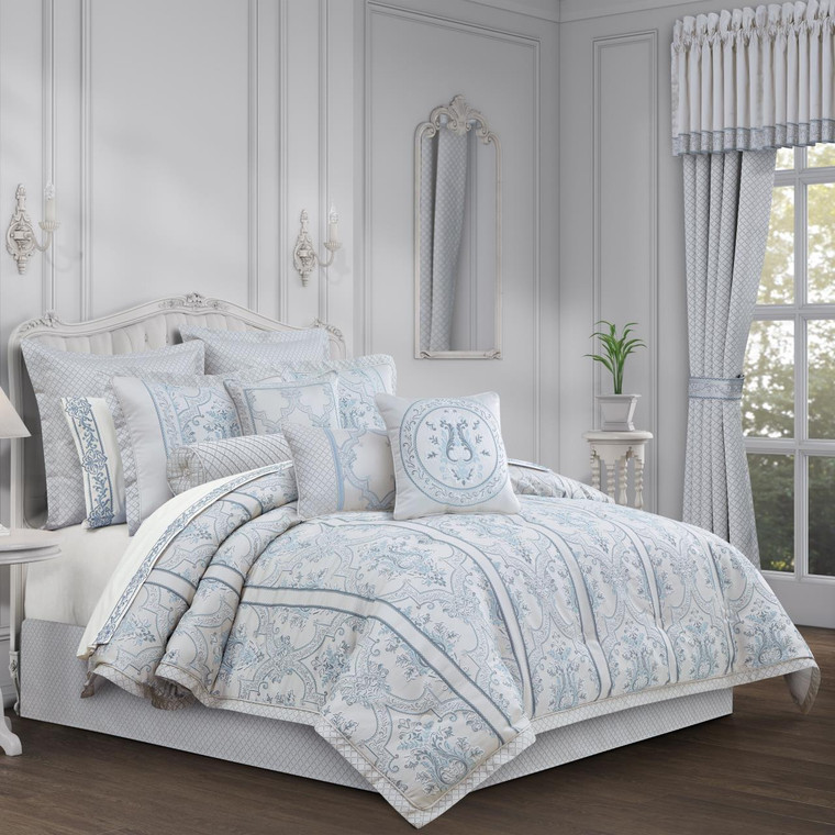 Boulevard Sterling Comforter Set - 193842164587