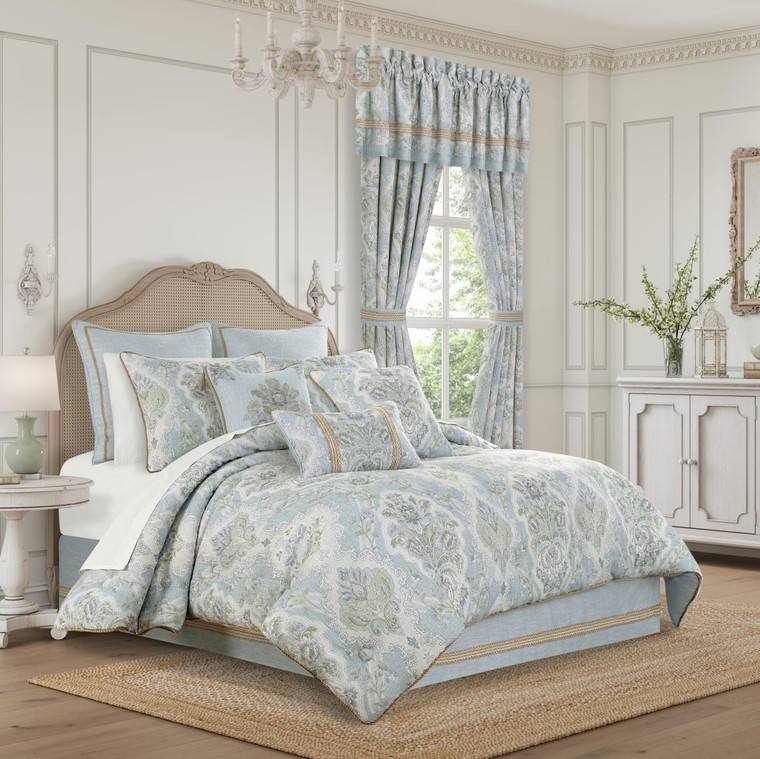 Pasadena Chambray Comforter Set - 193842164686