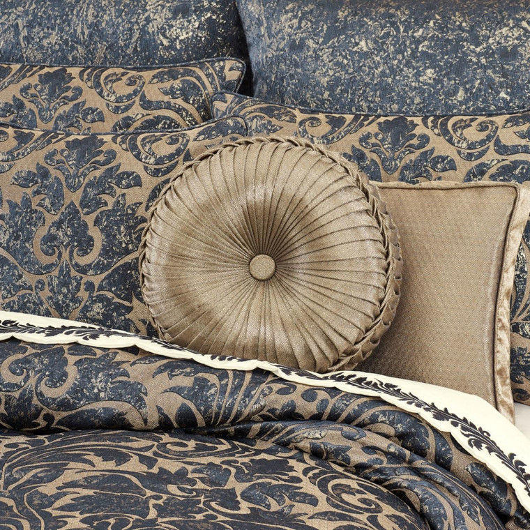 Glimmerstone Tufted Round Pillow - 193842164822