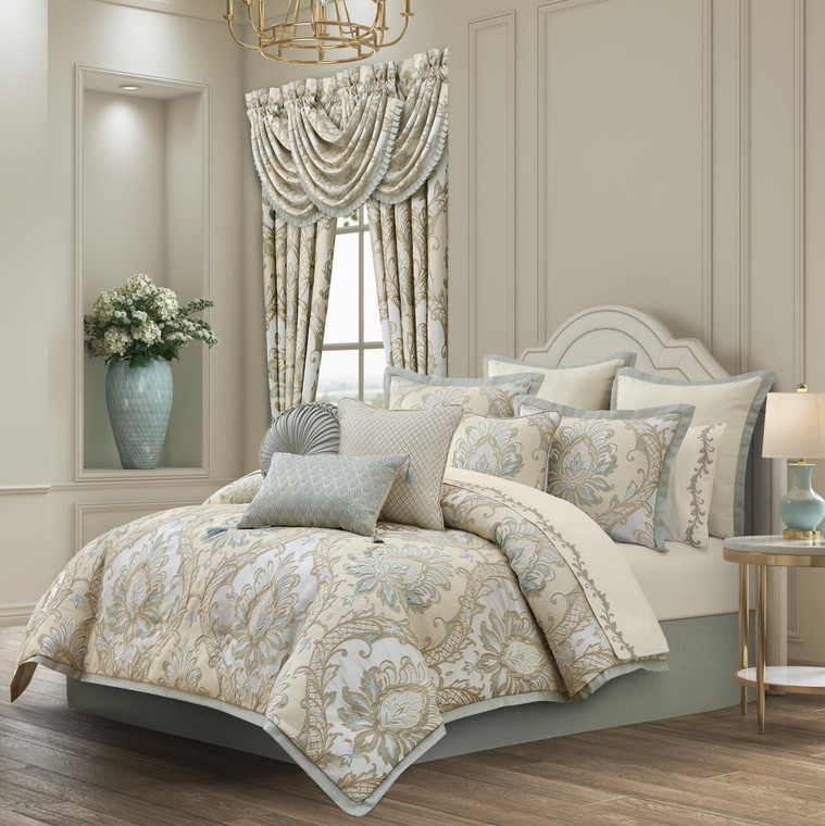 Rita Sage Bedding Collection -