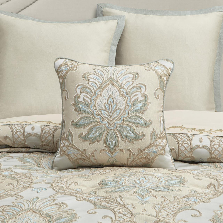 Rita 20" Square Pillow - 193842165102