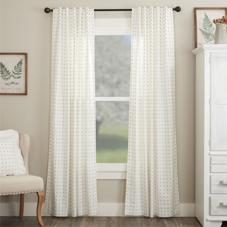 Abigail Curtain Pair - 840233903231