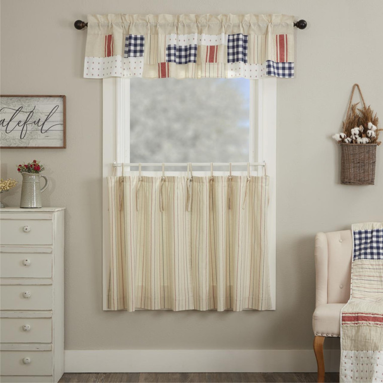 Betsy Patchwork Valance - 840233903811