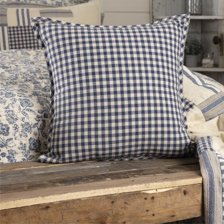 Doylestown Check Pillow Cover - 840528185137