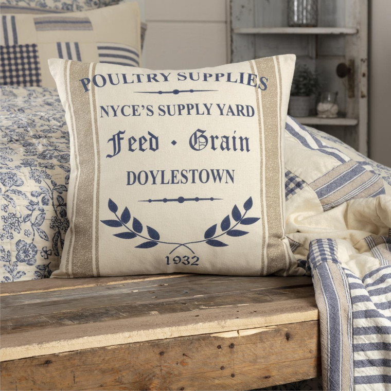 Doylestown NYCE Supply Yard Pillow Cover - 840528185144