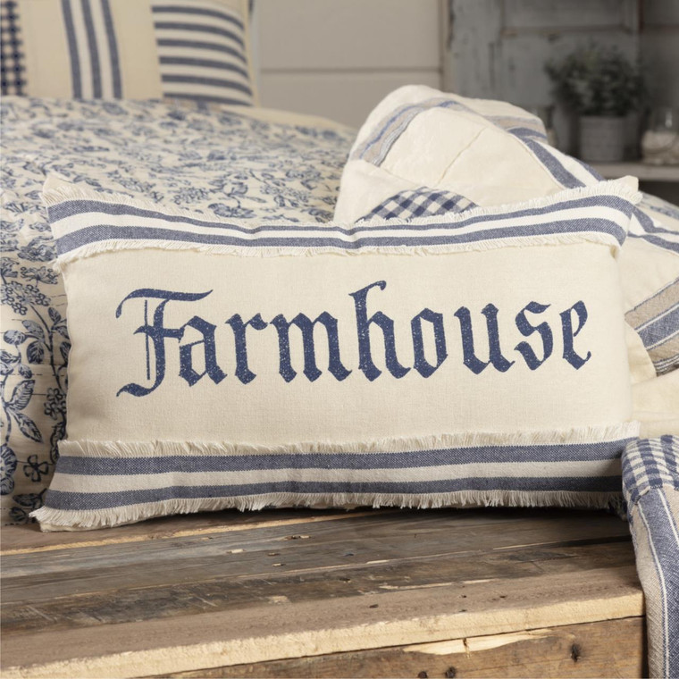 Doylestown Farmhouse Pillow Cover - 840528185151
