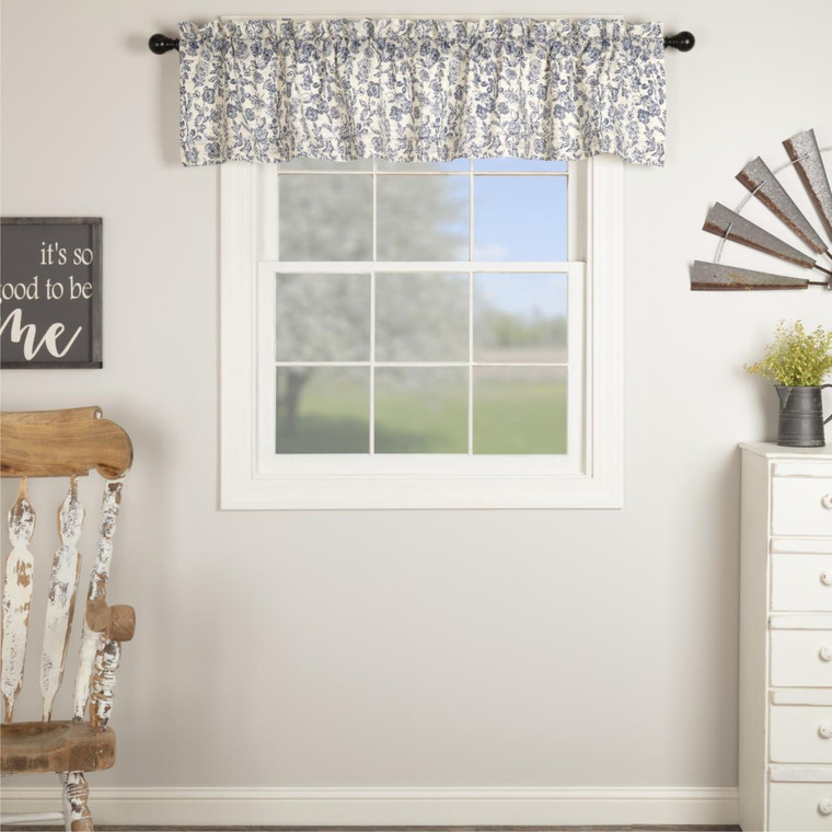 Doylestown Floral Valance - 840528185199