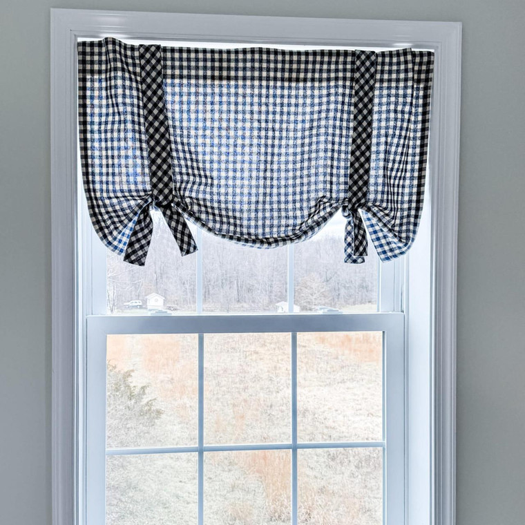 Doylestown Check Roman Valance - 840233920184