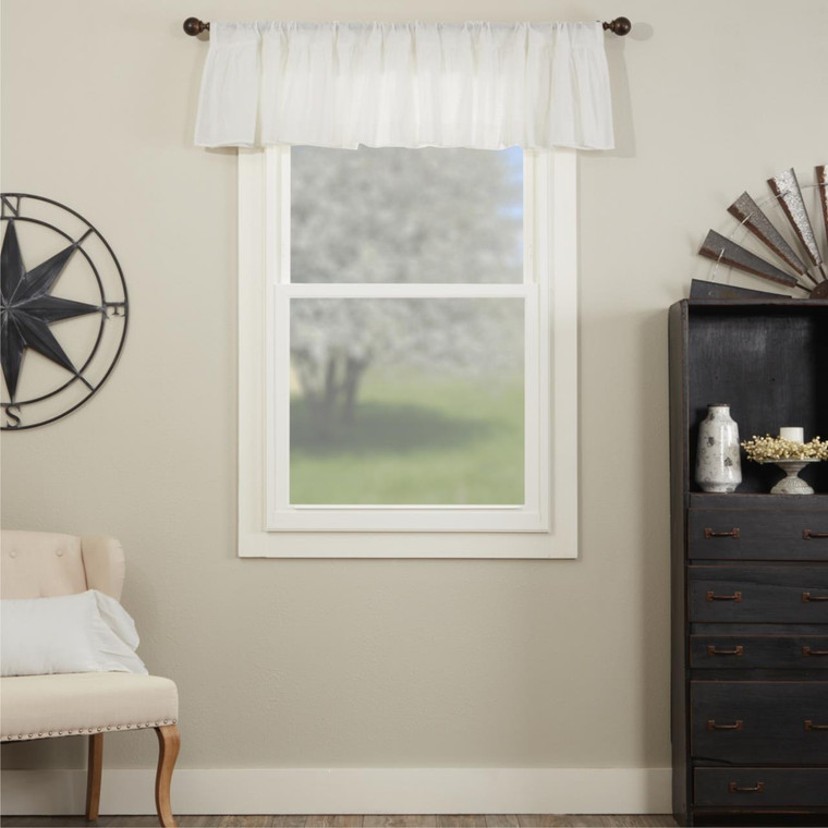 Elizabeth Ruffled Valance - 810055897377