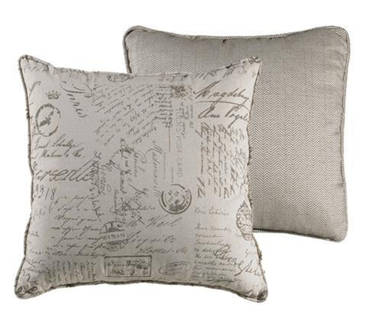 Fairfield Linen Euro Sham - 890830117982