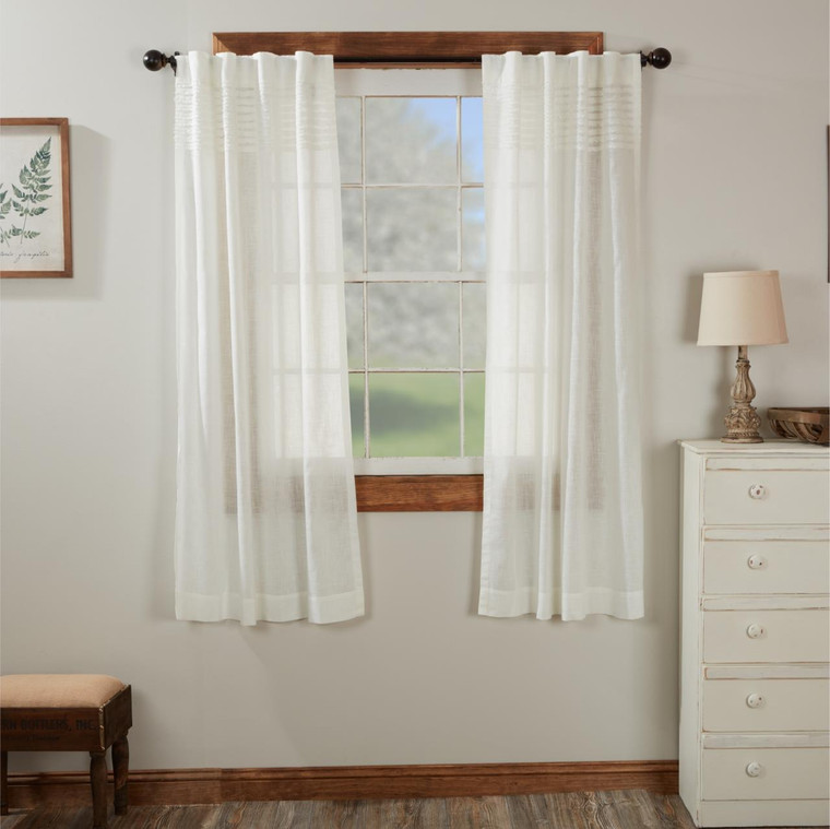 Kathryn Short Curtain Pair - 840528198595
