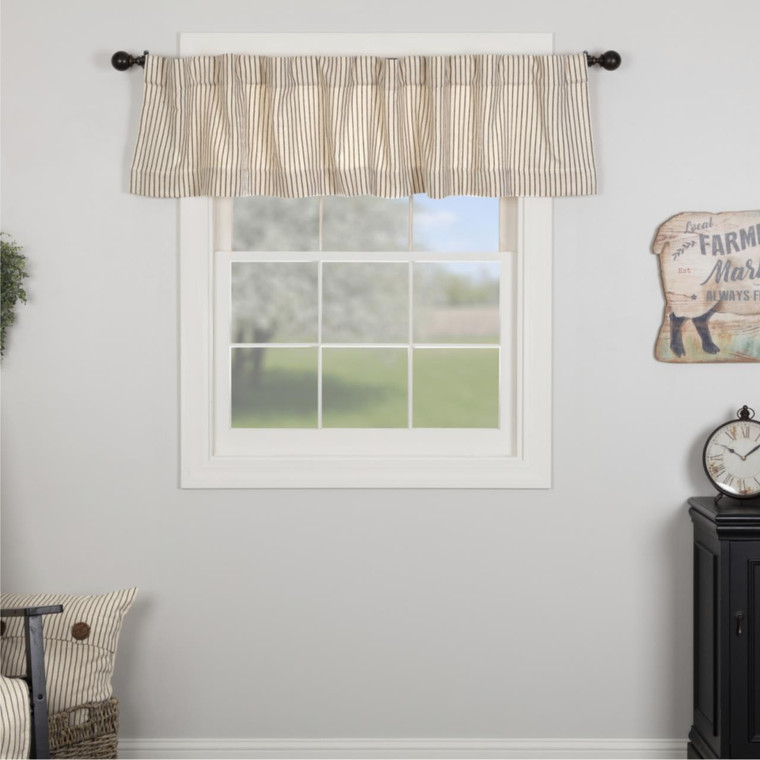 Katie's Vintage Stripe Valance - 840528192647
