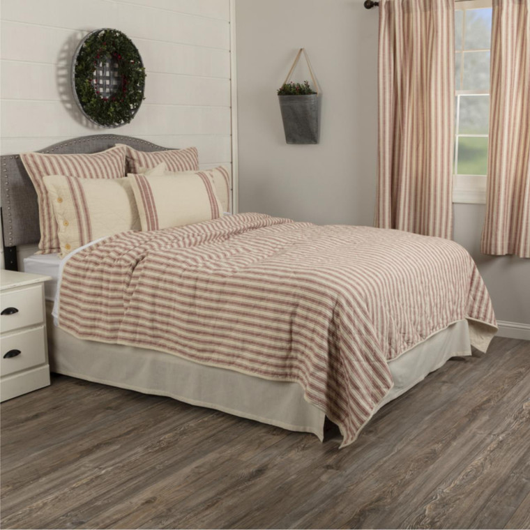 Market Place Red Bedding Collection -