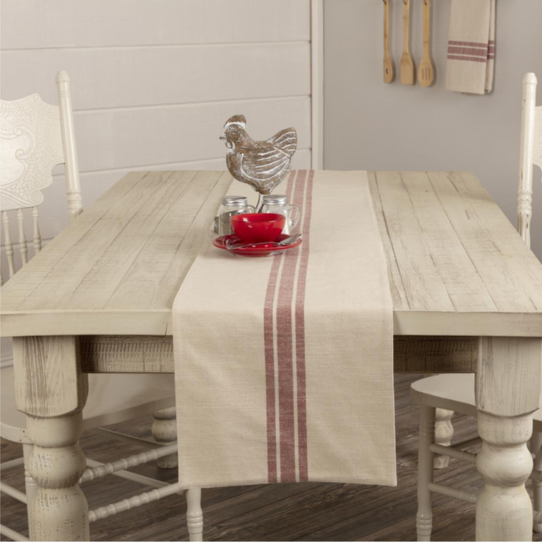 Market Place Red Runner - 840528195877
